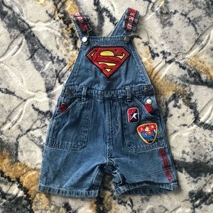 ⚡️Donating 4/30⚡️Superman Overalls